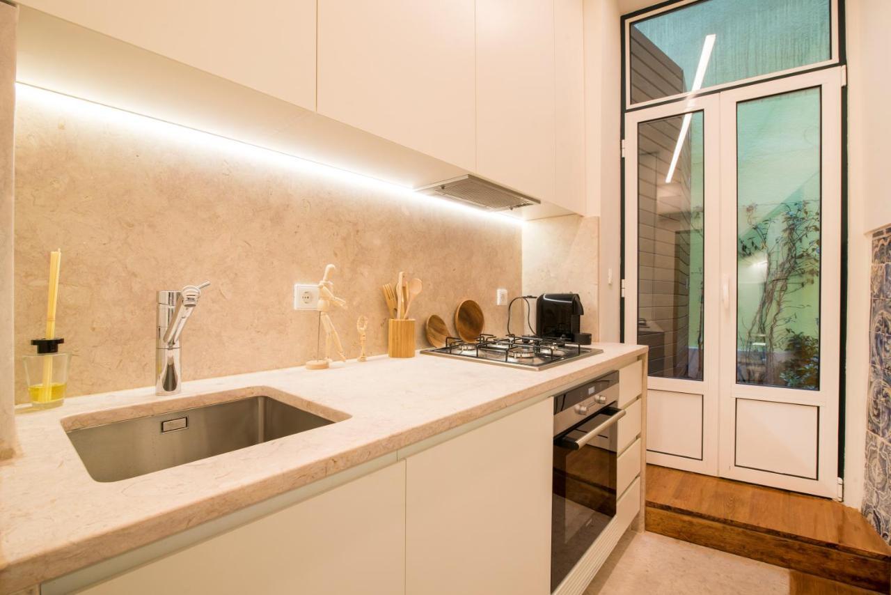 Center Apartment - Chiado - Heart Of Lizbona Zewnętrze zdjęcie