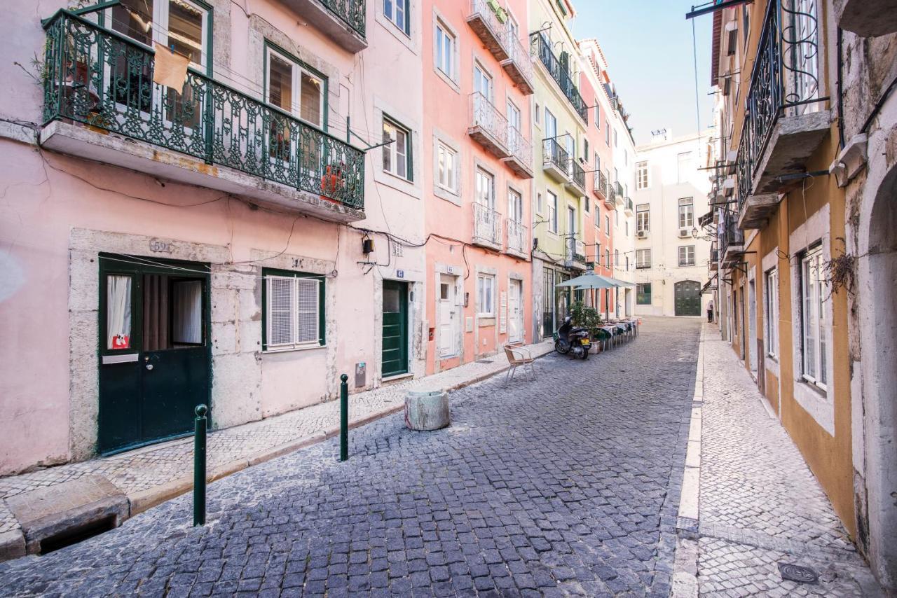 Center Apartment - Chiado - Heart Of Lizbona Zewnętrze zdjęcie