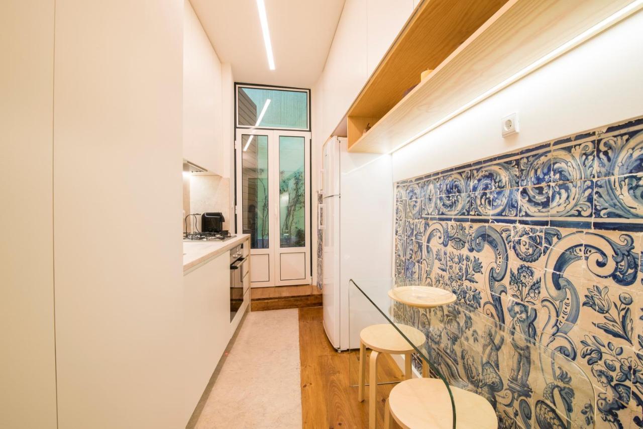 Center Apartment - Chiado - Heart Of Lizbona Zewnętrze zdjęcie