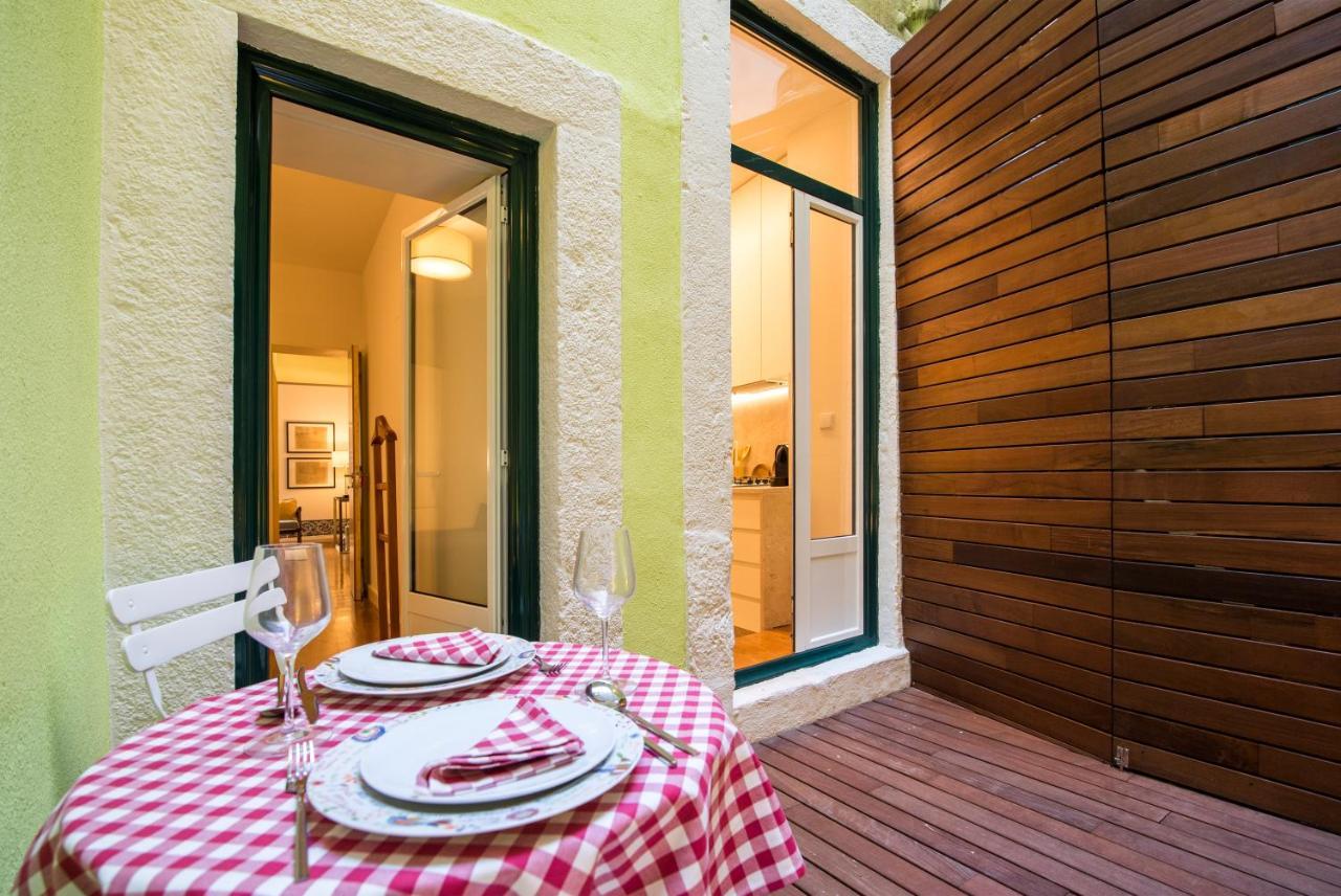 Center Apartment - Chiado - Heart Of Lizbona Zewnętrze zdjęcie